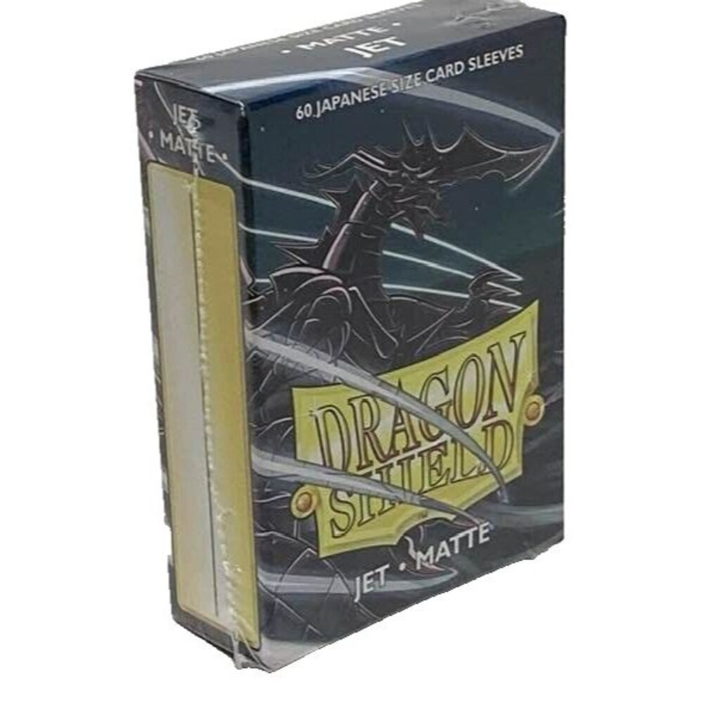 Dragon Shield Japanese Size Jet 60 Matte Dual Sleeves Extanium Destroy 11124 NEW